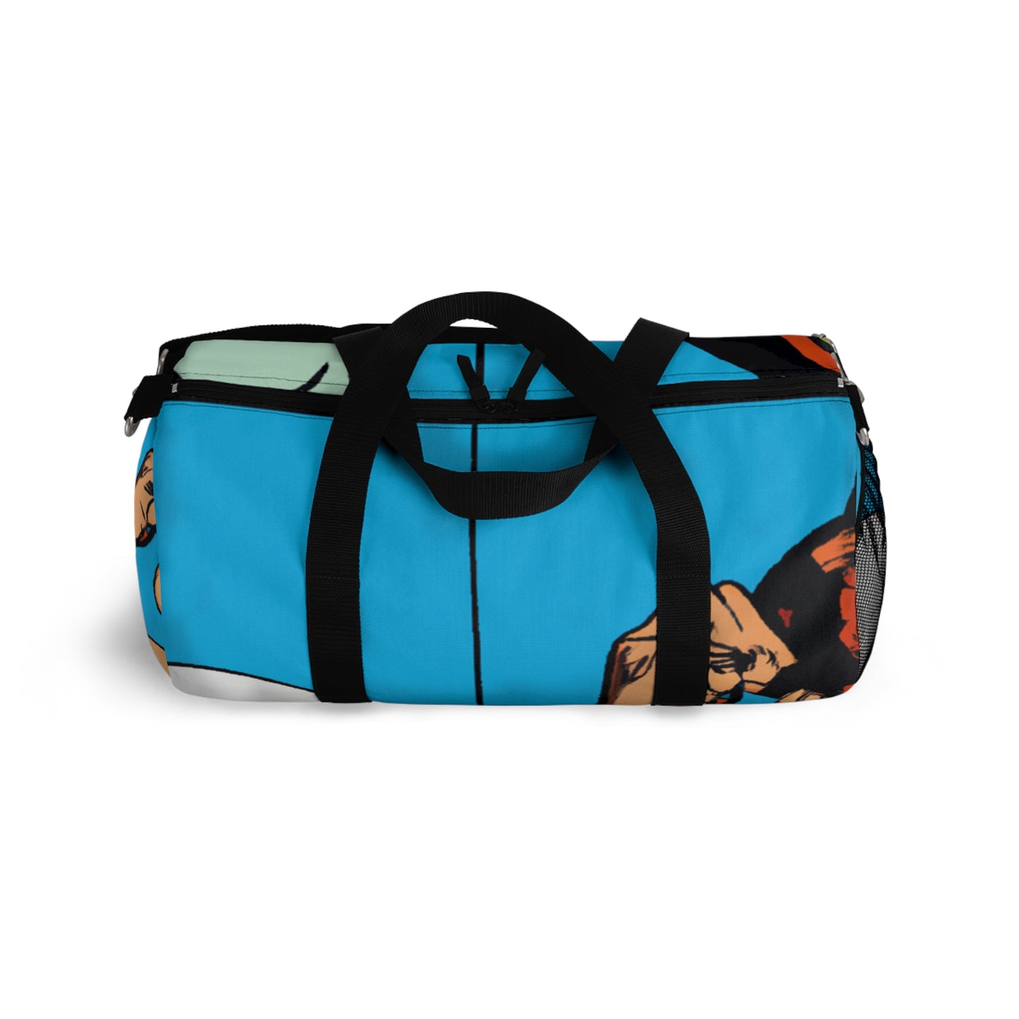 Adelaide de Lille - Comic Book Duffel Bag