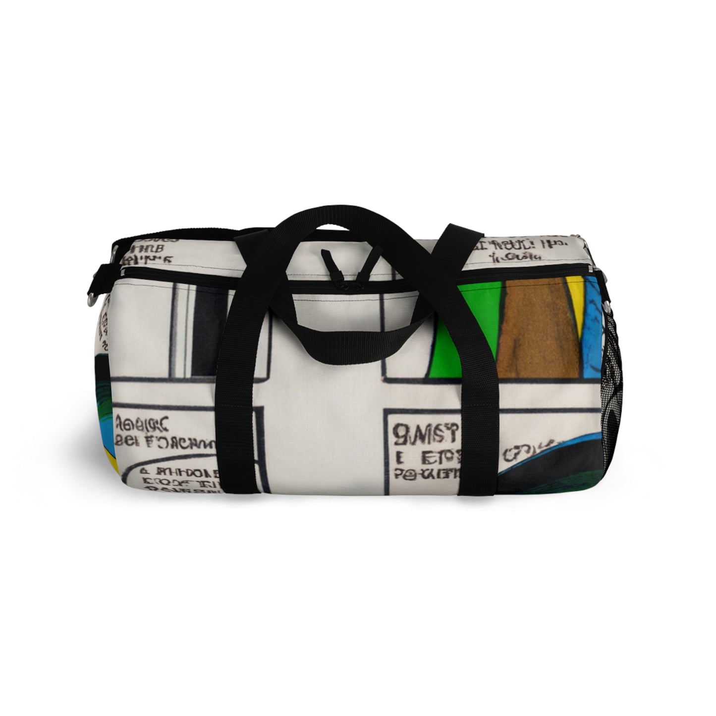 Jules LeGallais - Comic Book Duffel Bag