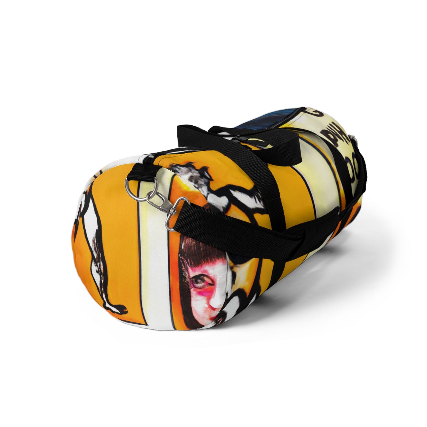 Augustus Luxibrand - Comic Book Duffel Bag