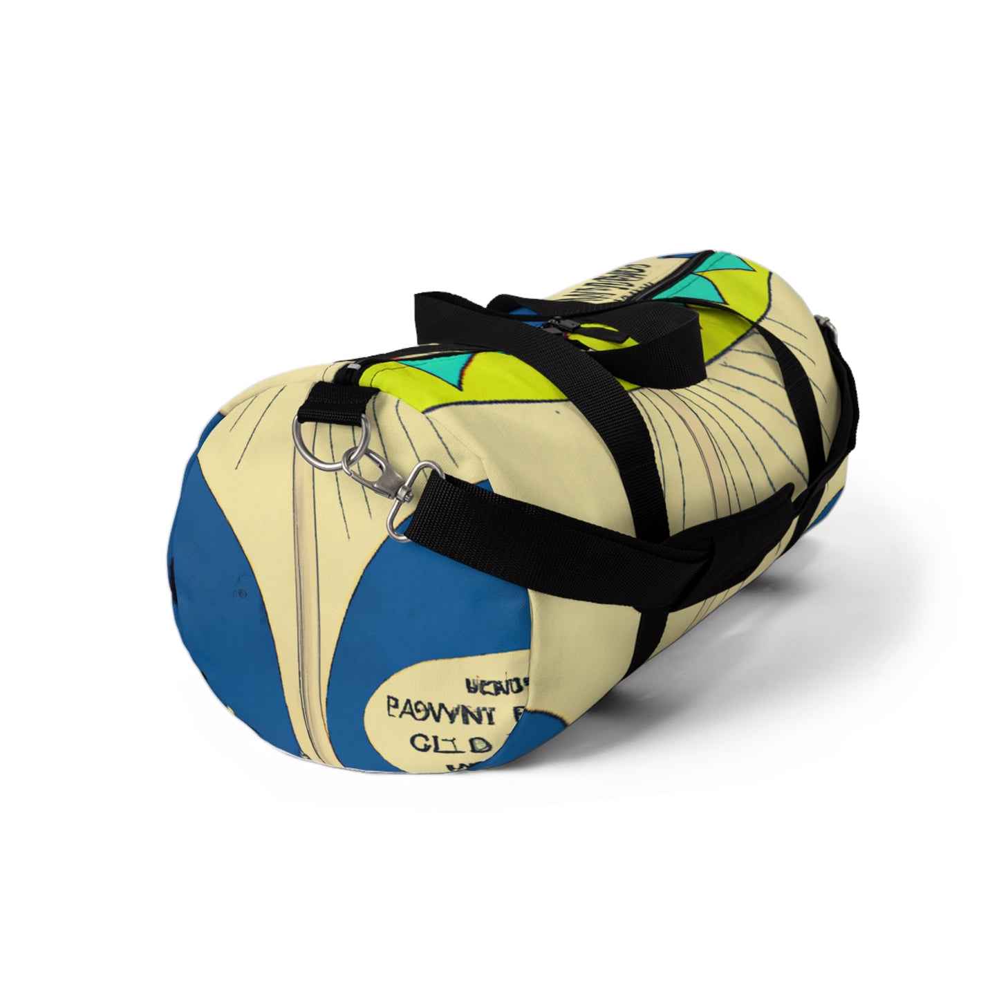 Salomé de Mongrand - Comic Book Duffel Bag