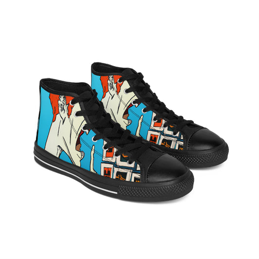 Johnnae Armstrong - Comic Book Hi Tops