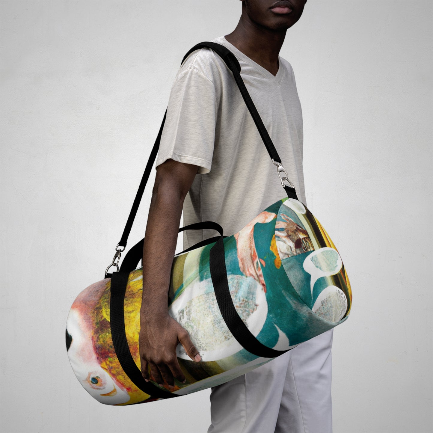 Victor LeFleur - Comic Book Duffel Bag