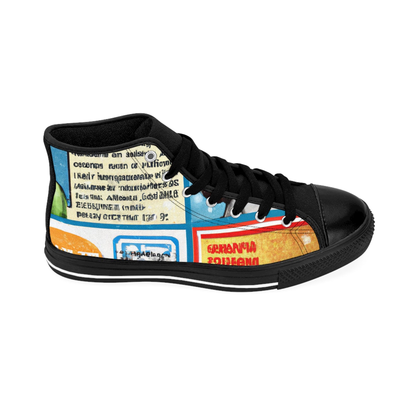 .

Girart Footwear - Comic Book Hi Tops