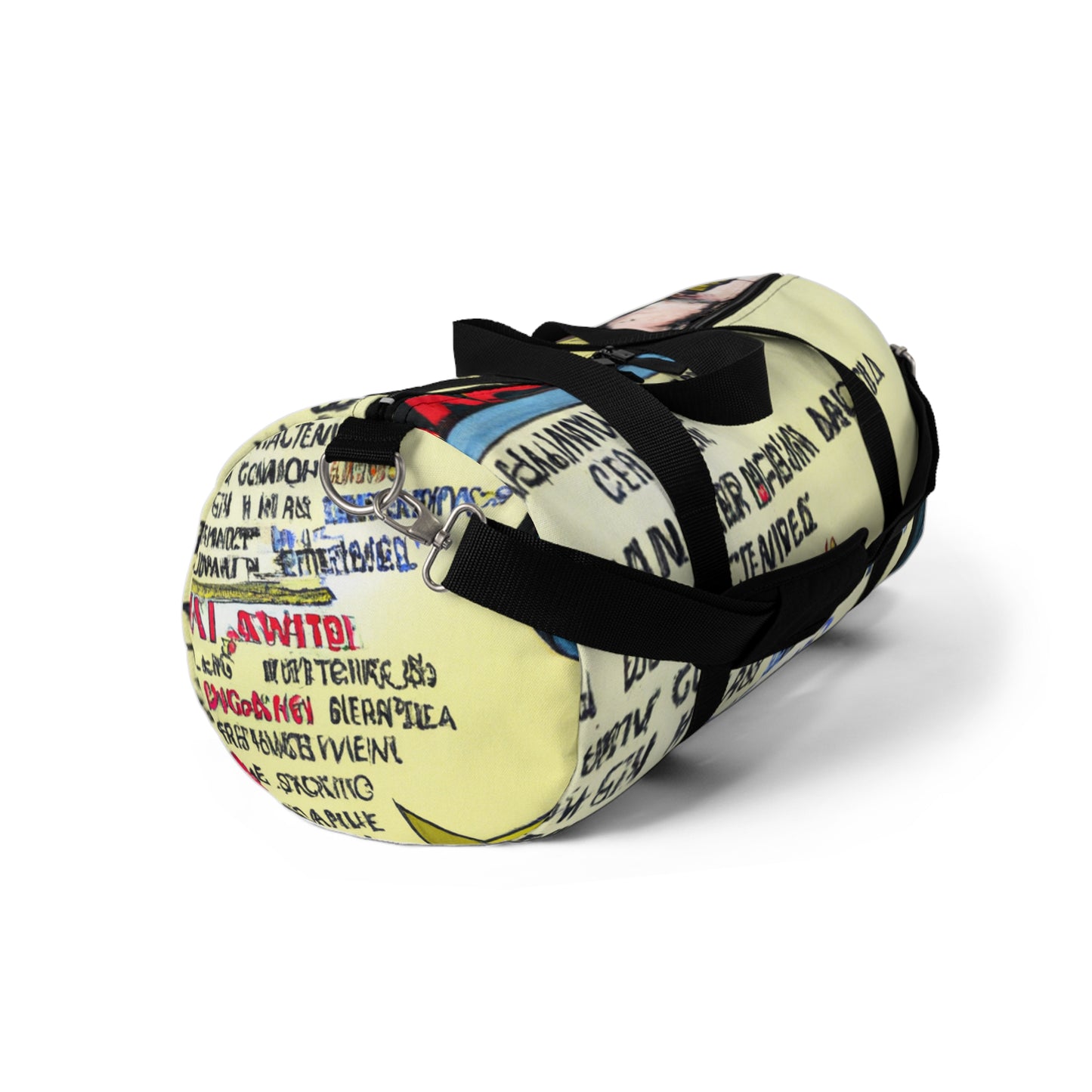 Von Dillinger - Comic Book Duffel Bag