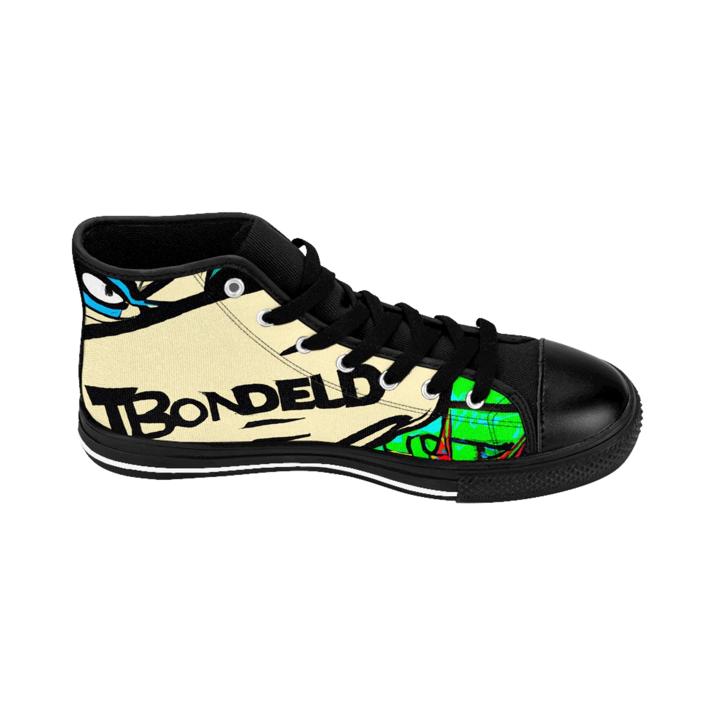 Fiora di Caligione - Comic Book Hi Tops