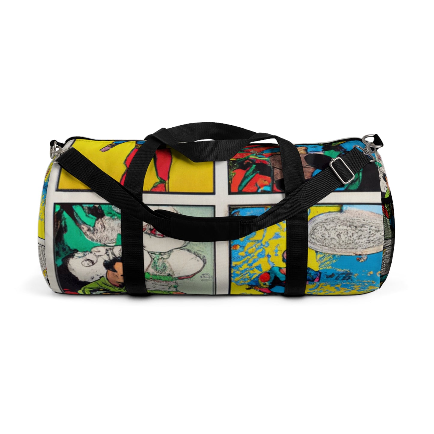 Wallace Grisham - Comic Book Duffel Bag