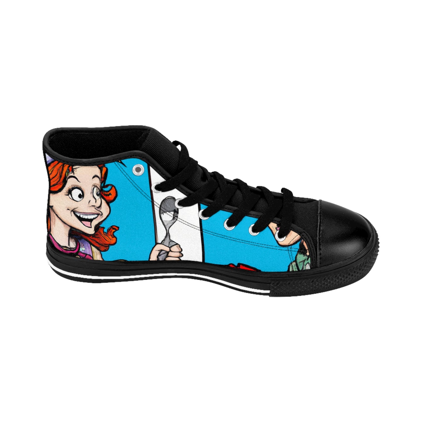 Griselda da Pitti - Comic Book Hi Tops