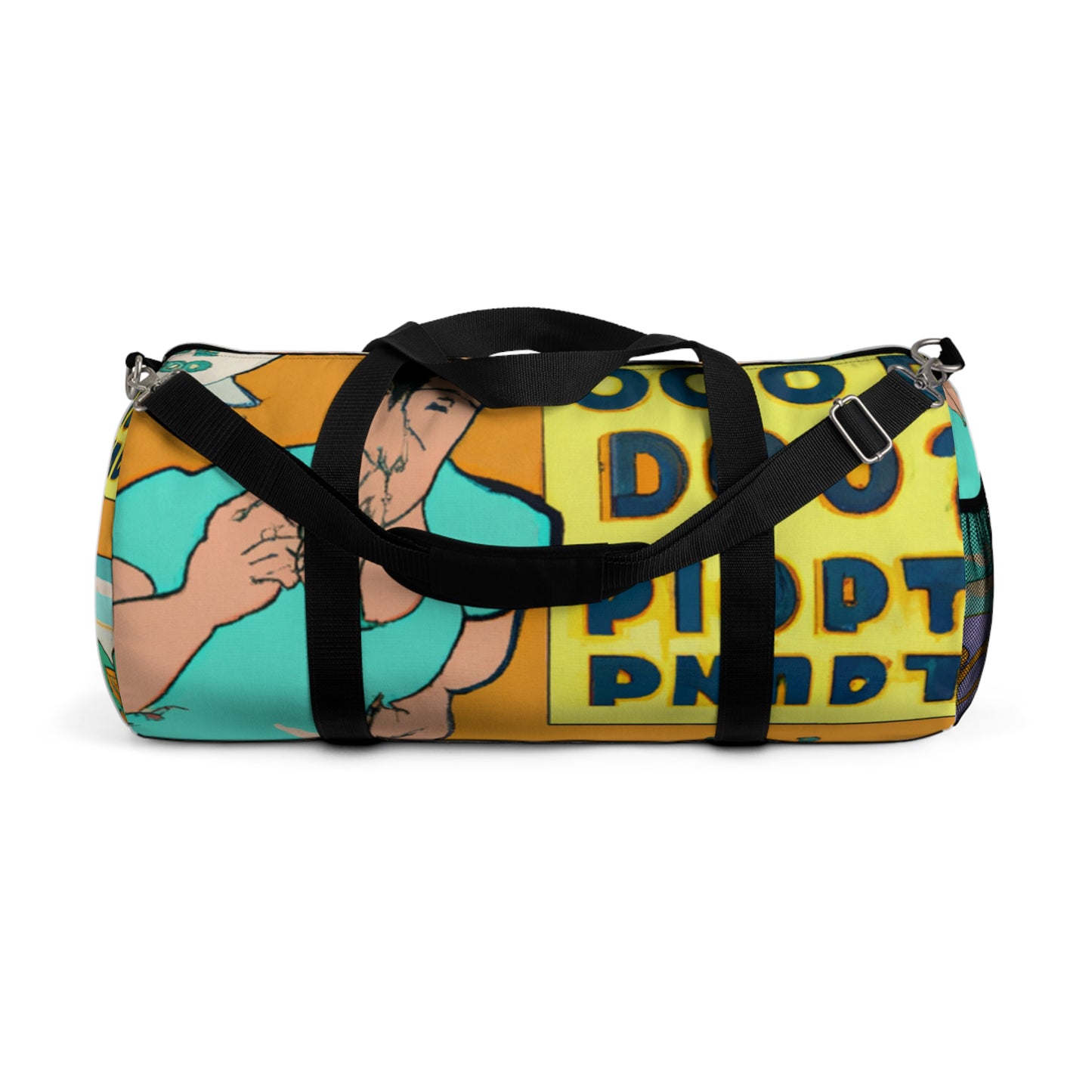 Celeste de la Croix - Comic Book Duffel Bag