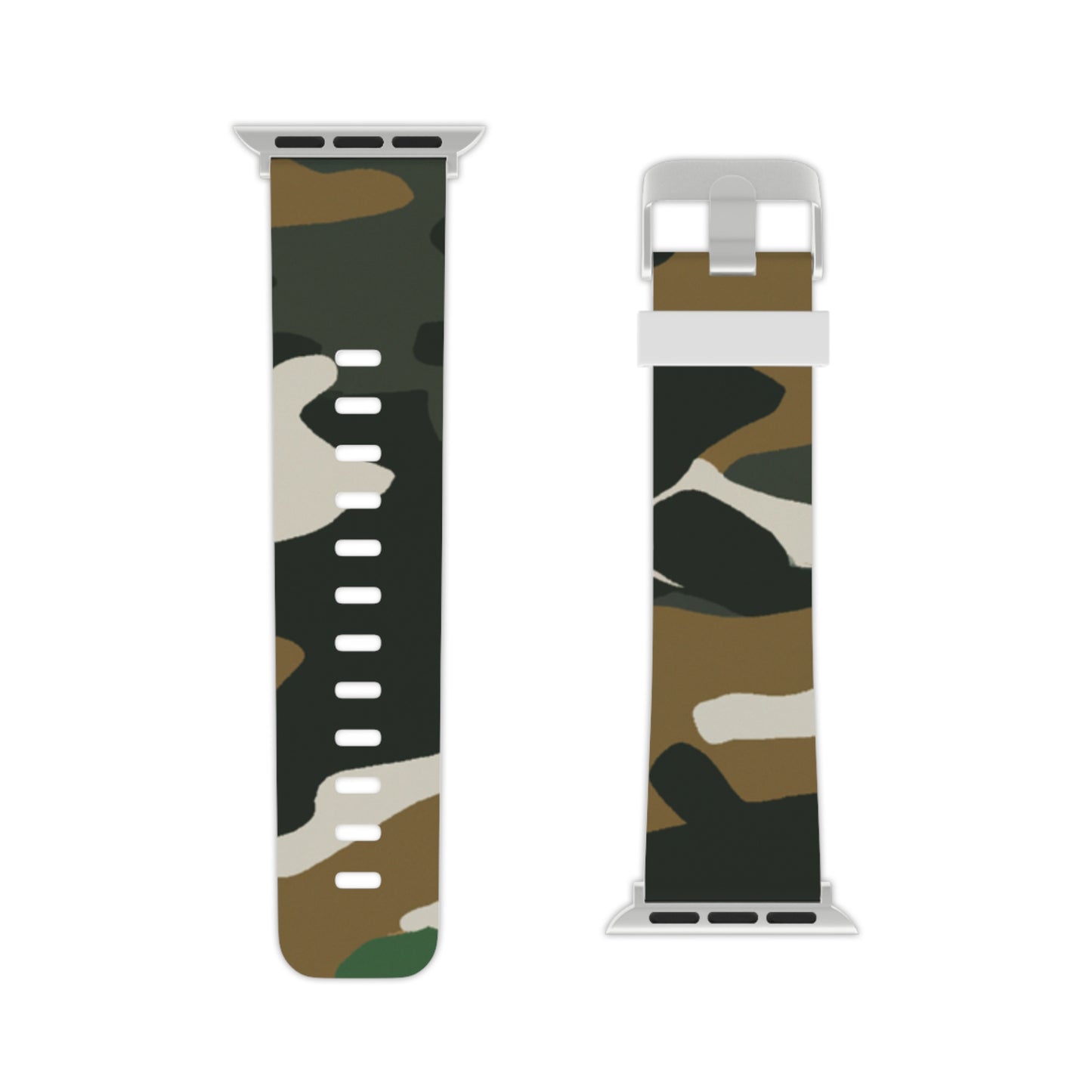 John Forester - Camouflage Apple Wrist Watch Band