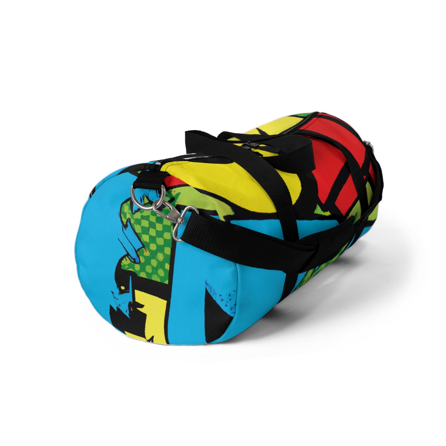 Adaline Farrington - Comic Book Duffel Bag