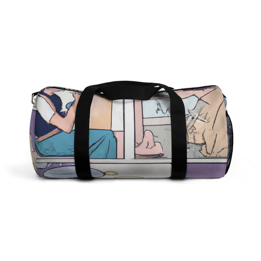 Leopold Finsterhausen - Comic Book Duffel Bag