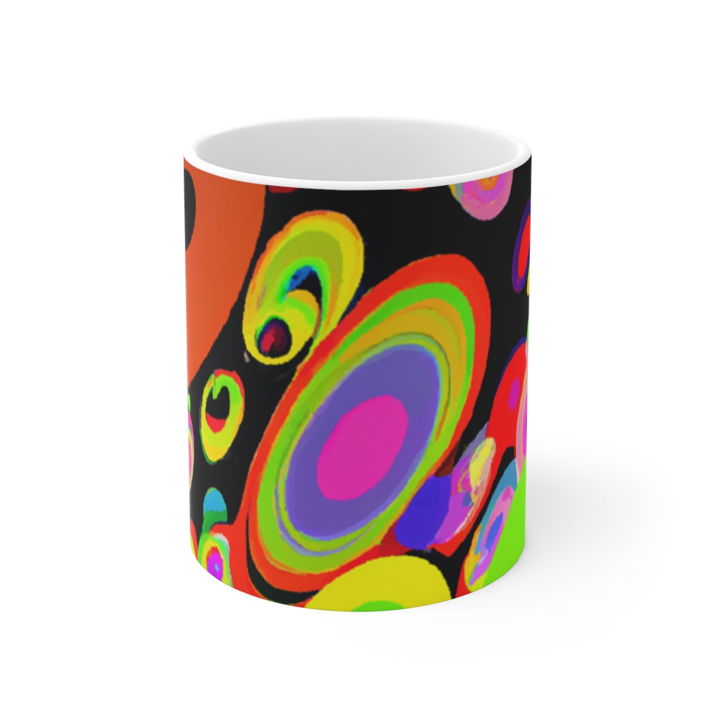 Perry's Perky Potions - Psychedelic Coffee Cup Mug 11 Ounce