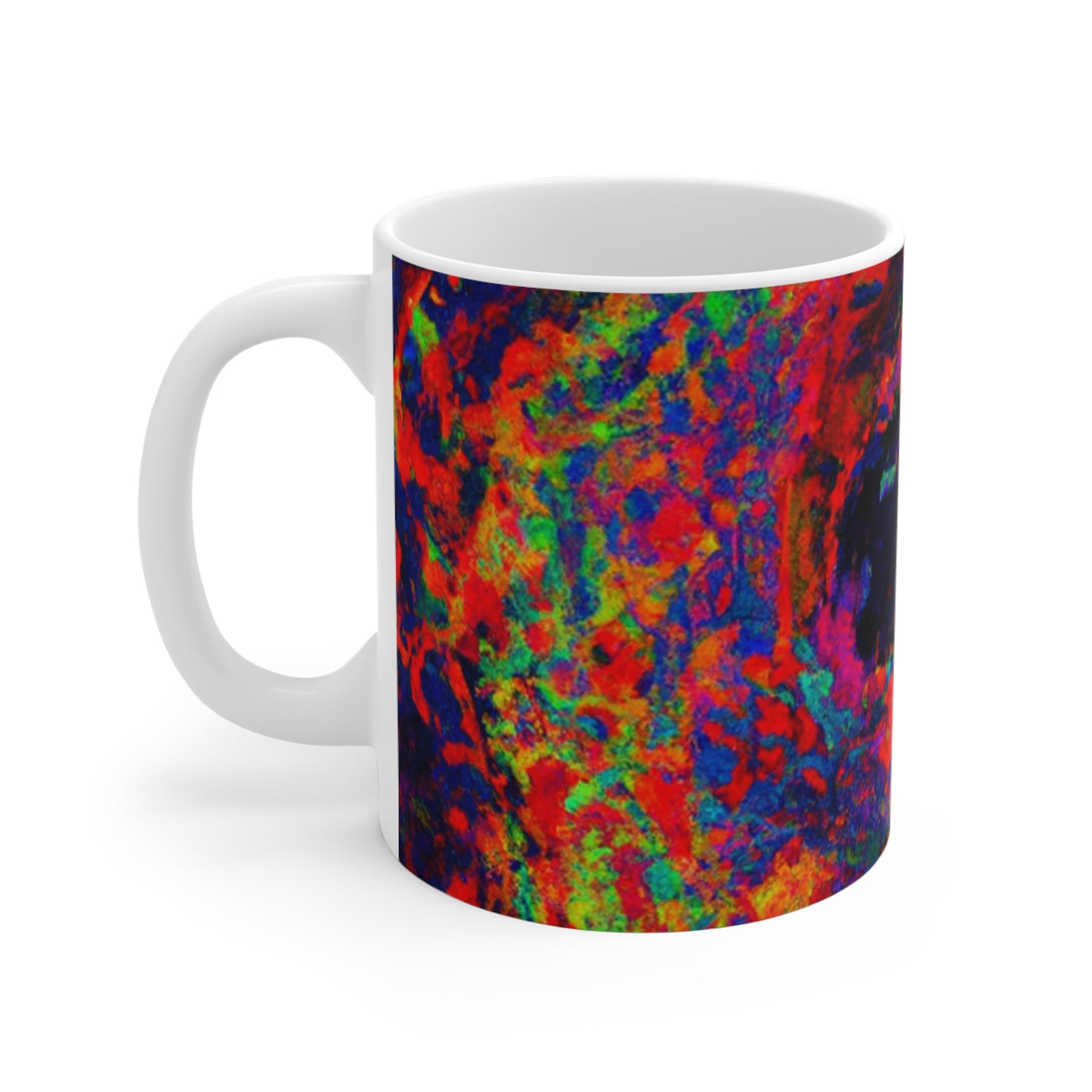 Java Joe's - Psychedelic Coffee Cup Mug 11 Ounce