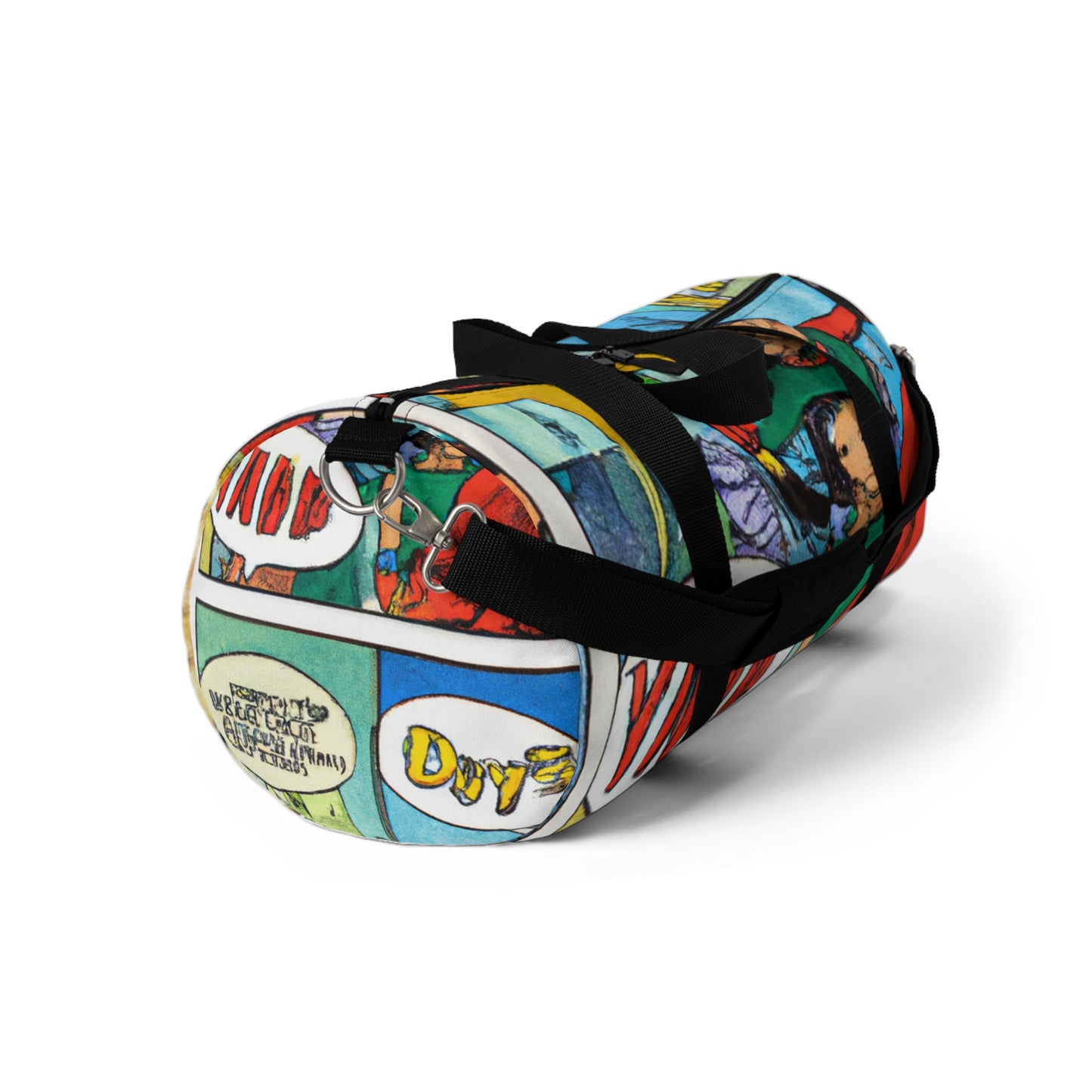 Edward or Eugenia Victoria Prantl - Comic Book Duffel Bag