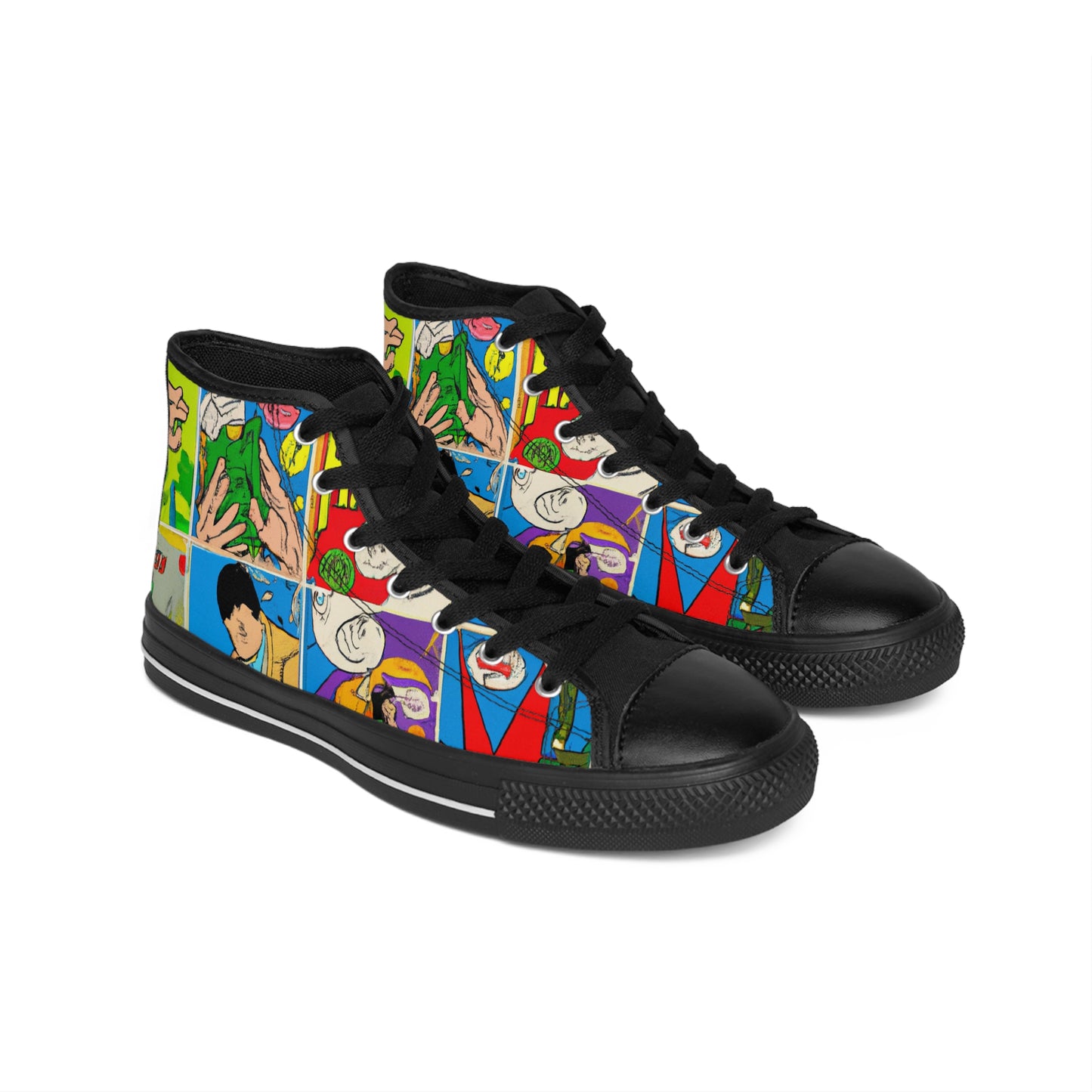 .

Connor Fitzroy - Comic Book Hi Tops