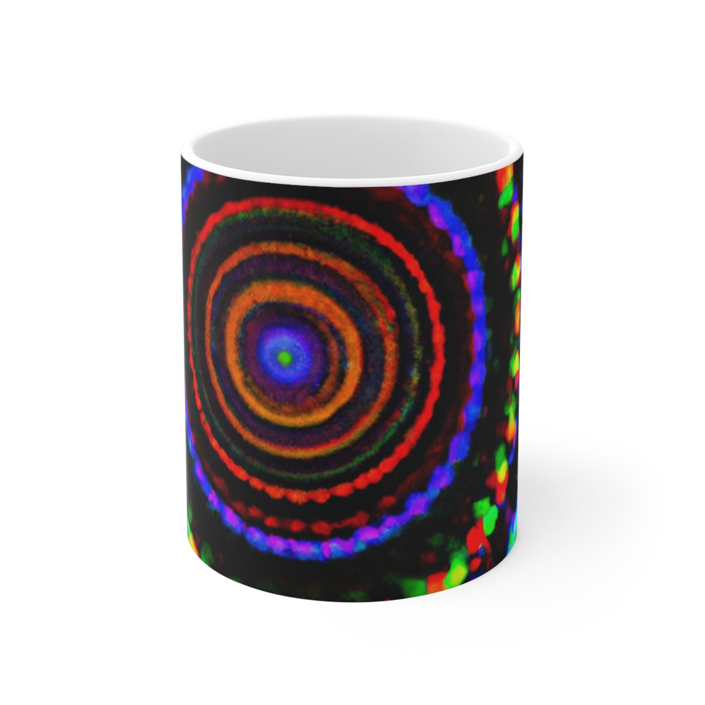 .

Paula's Perk-O-Brew - Psychedelic Coffee Cup Mug 11 Ounce