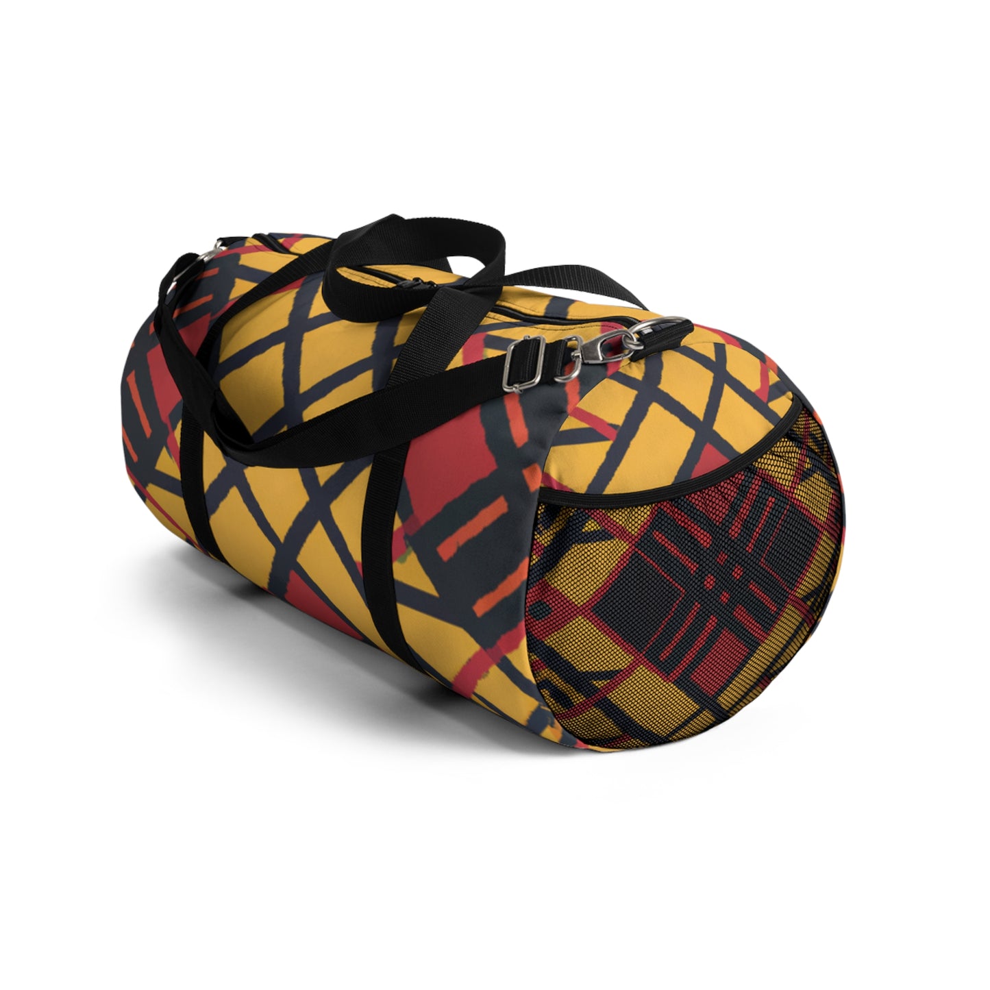 John Smithfield - Geometric Pattern Duffel Travel Gym Luggage Bag