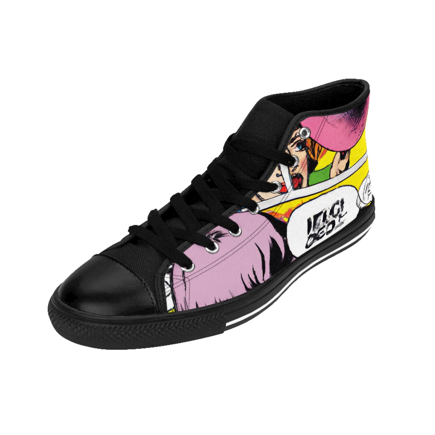 .

Horatio Handcraftsman - Comic Book Hi Tops