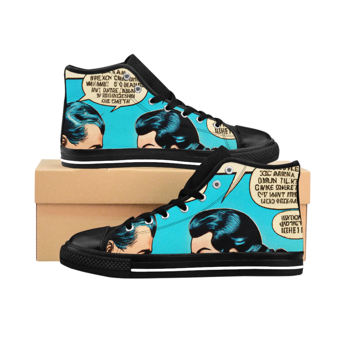 .

Vincenzo di Liguri - Comic Book Hi Tops