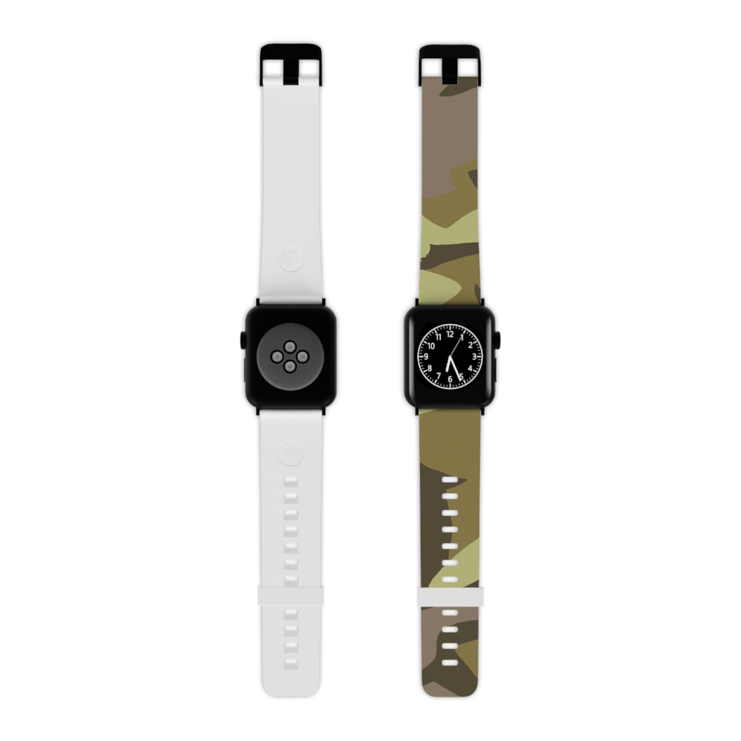 Thomasin Huntfield - Camouflage Apple Wrist Watch Band