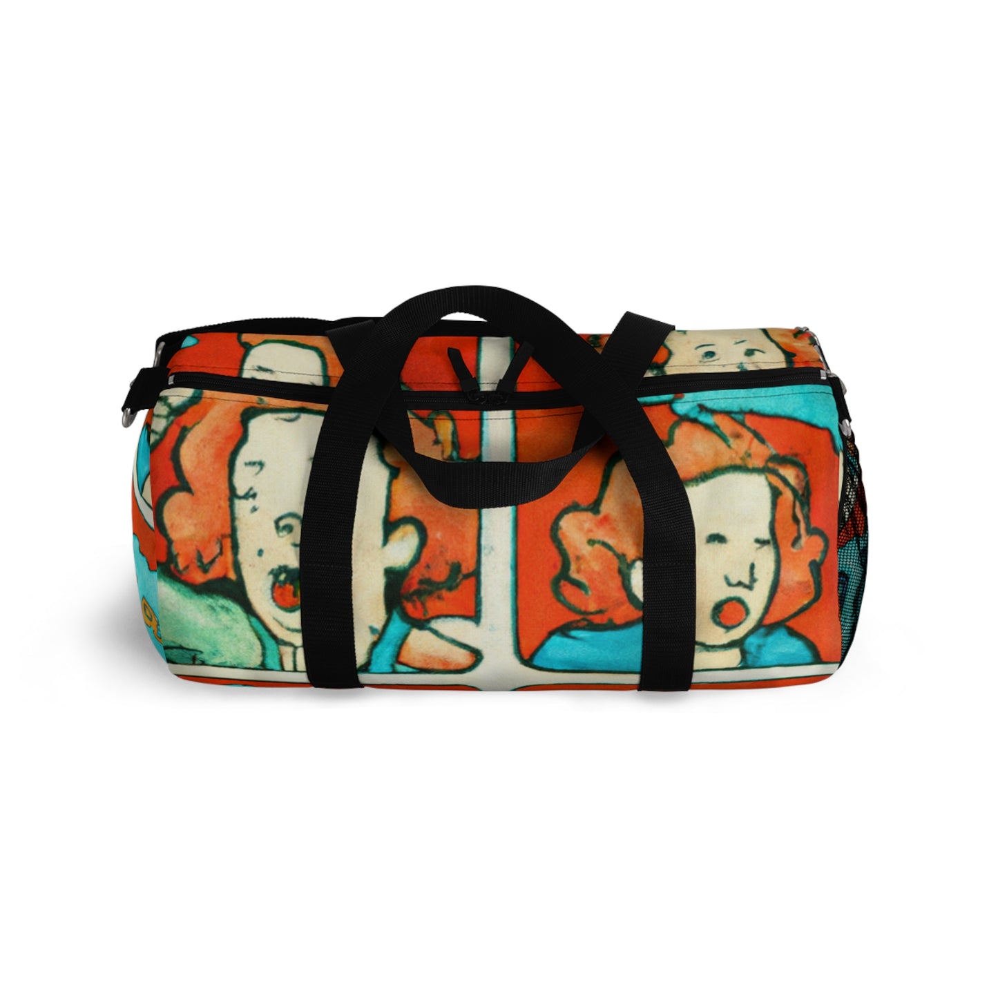 Harrison McRutherford - Comic Book Duffel Bag