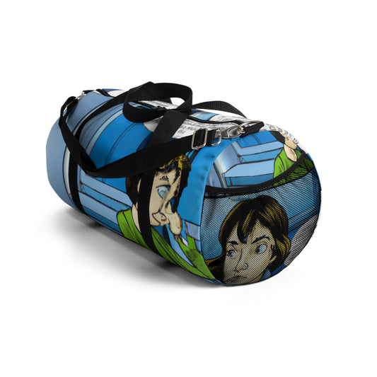 Maxime Delacroix - Comic Book Duffel Bag