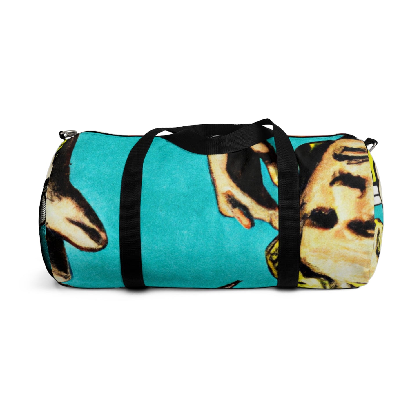 Elegant Envy by Thora Montgomery - Comic Book Duffel Bag