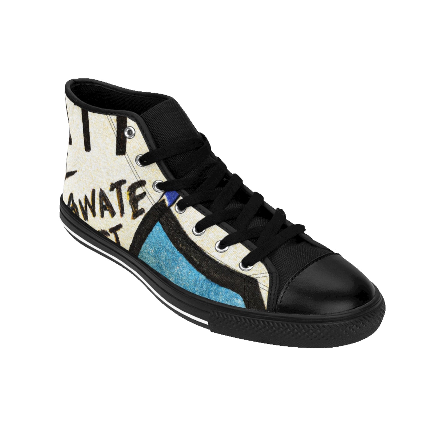 Gowlan the Glorified - Comic Book Hi Tops