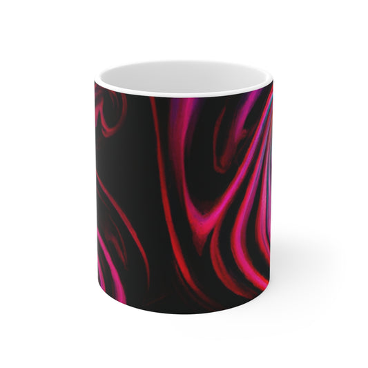 Royale Coffee Roasters - Psychedelic Coffee Cup Mug 11 Ounce