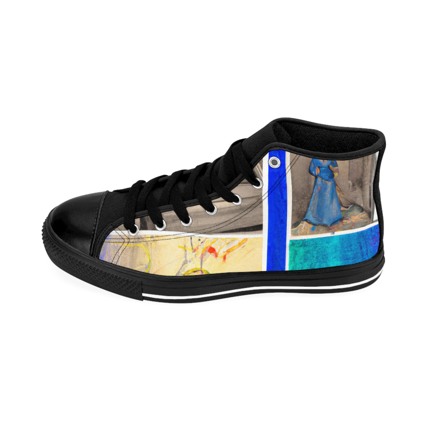 .

Isolde the Shoemaker - Comic Book Hi Tops