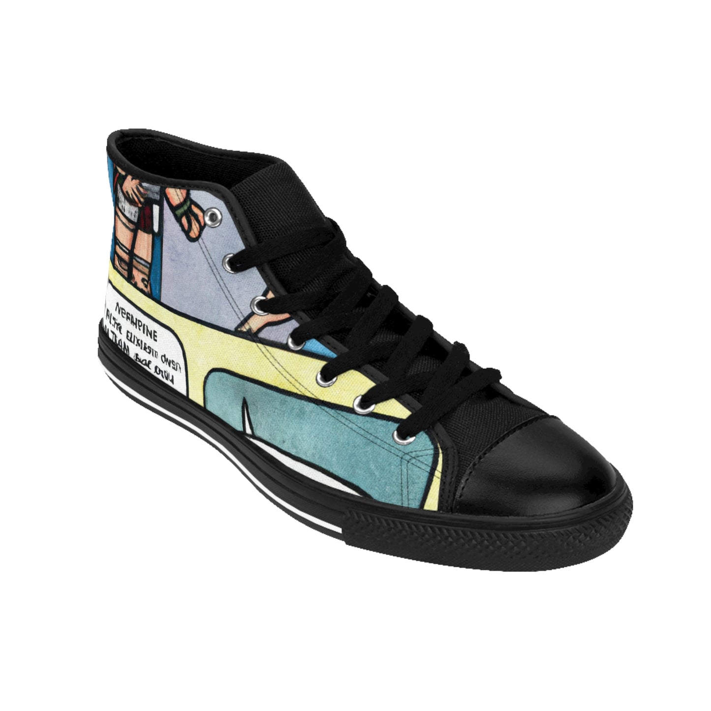 .

Giovanna the Shoe Maker. - Comic Book Hi Tops