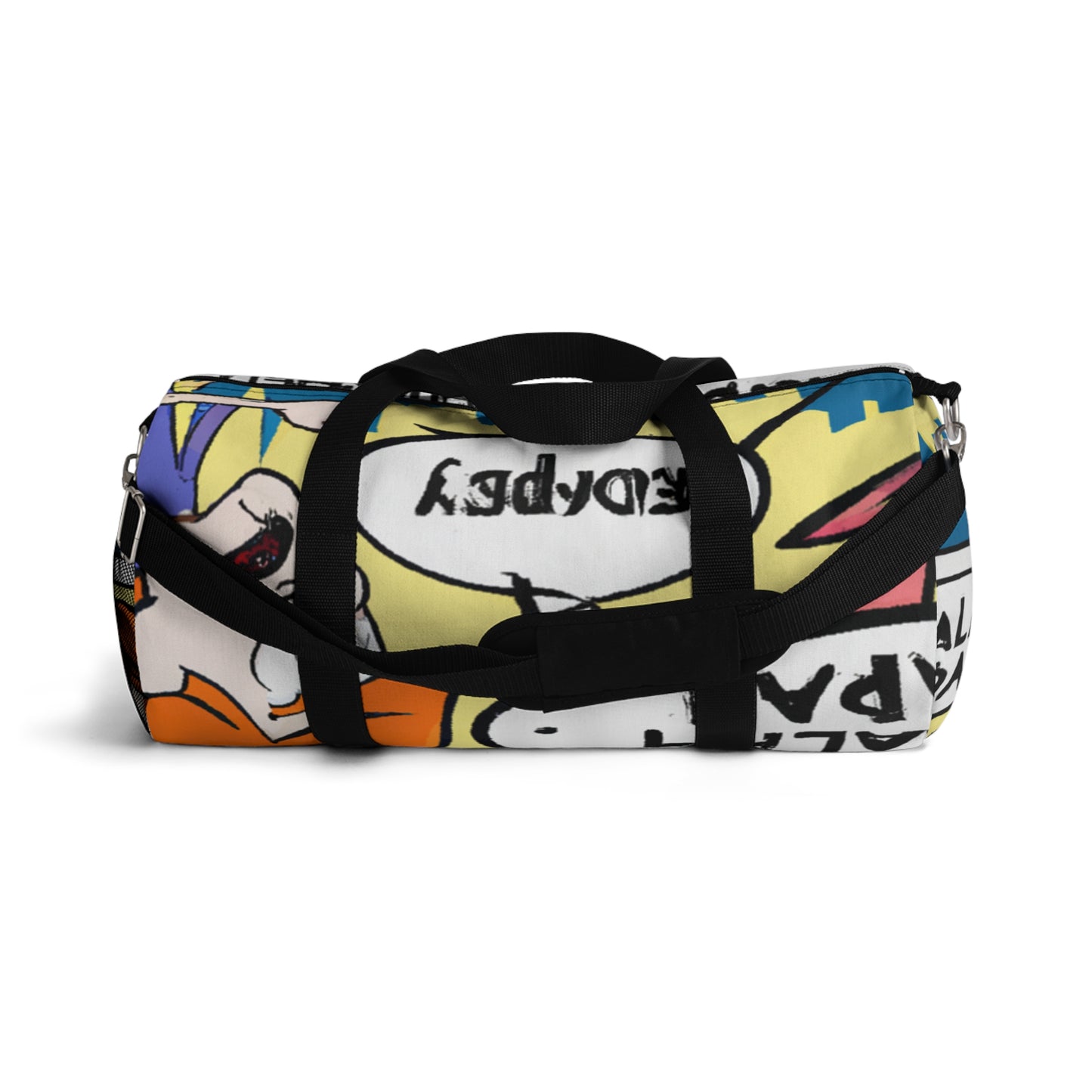 Janet Victoire - Comic Book Duffel Bag