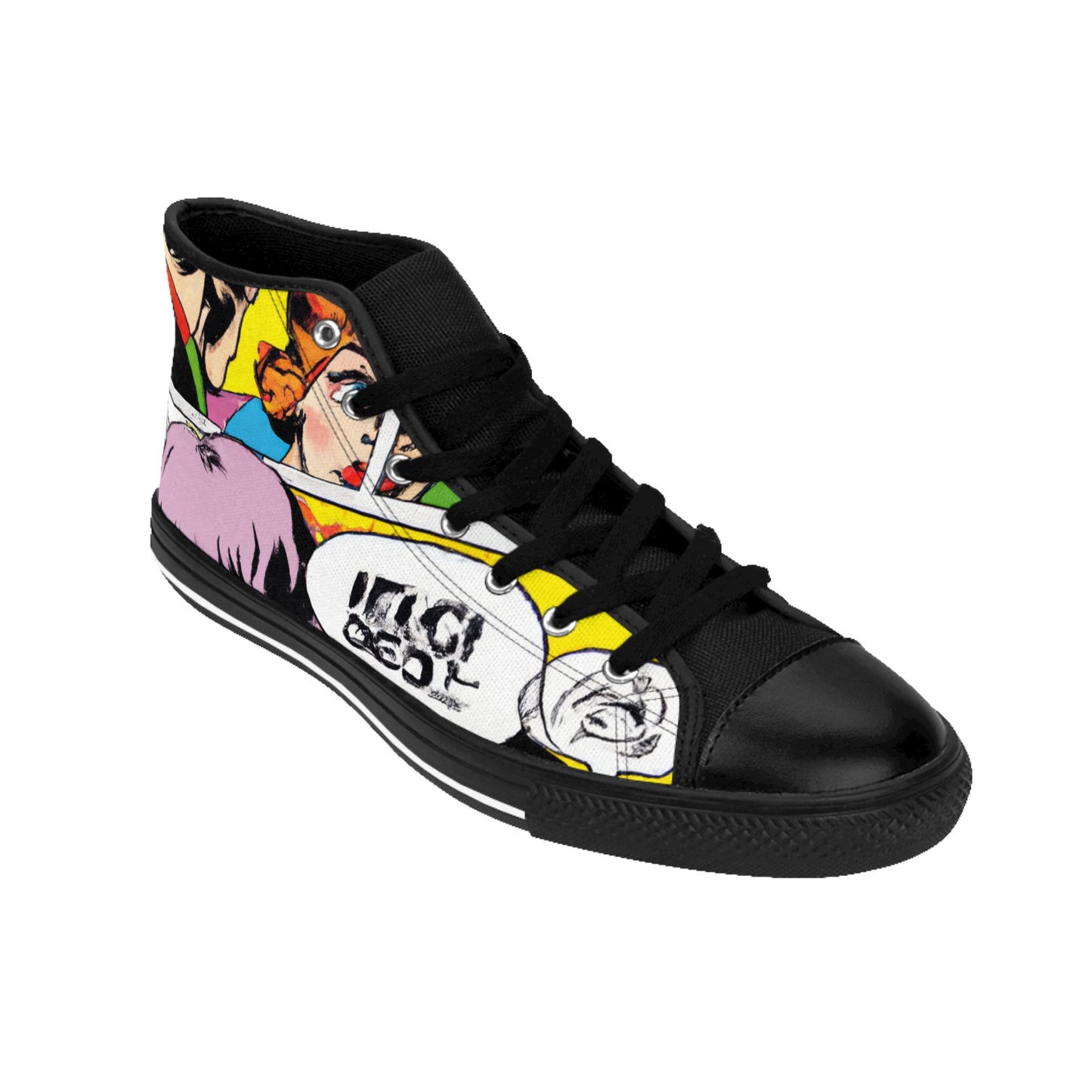 .

Horatio Handcraftsman - Comic Book Hi Tops