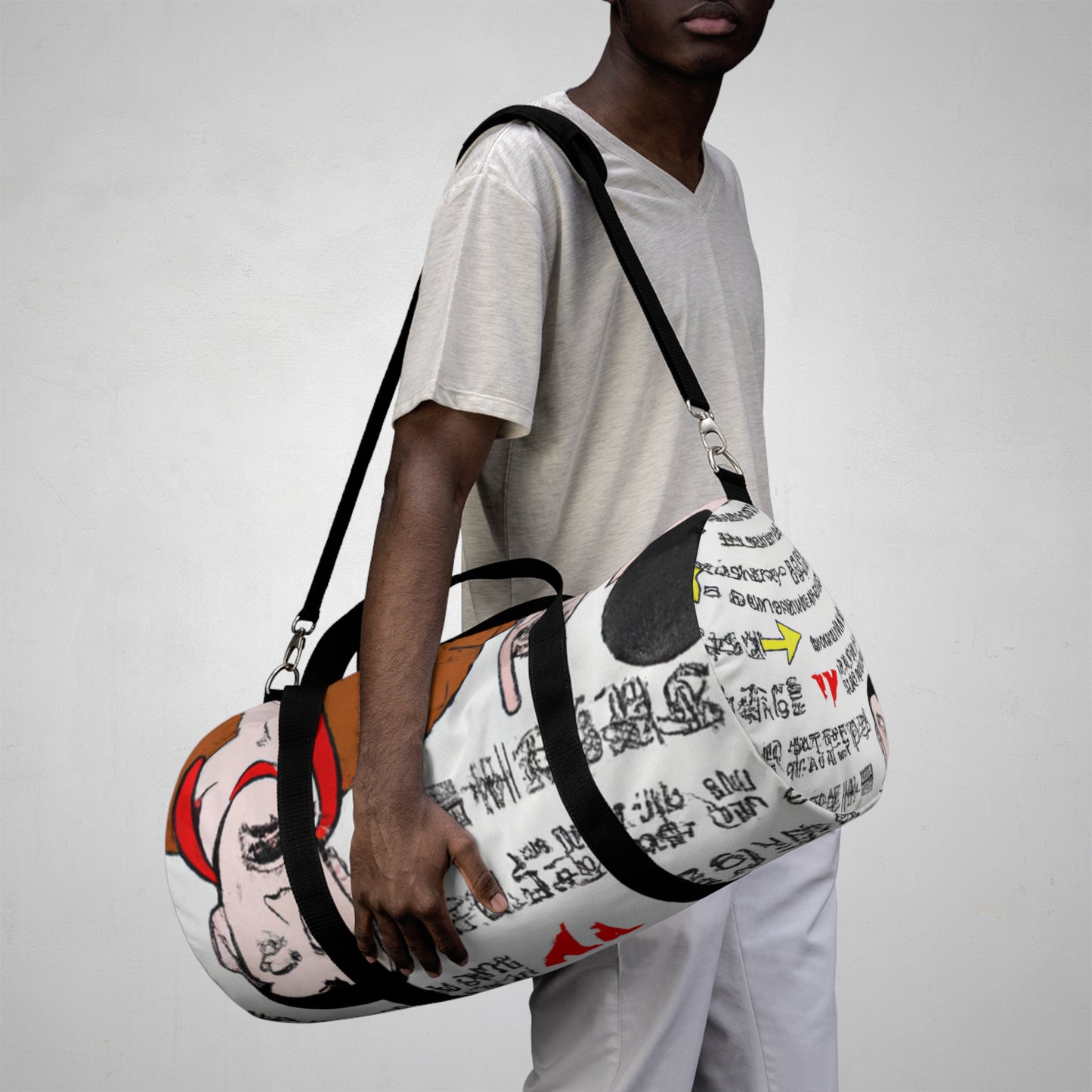 Judge Beauford Finley - Comic Book Duffel Bag