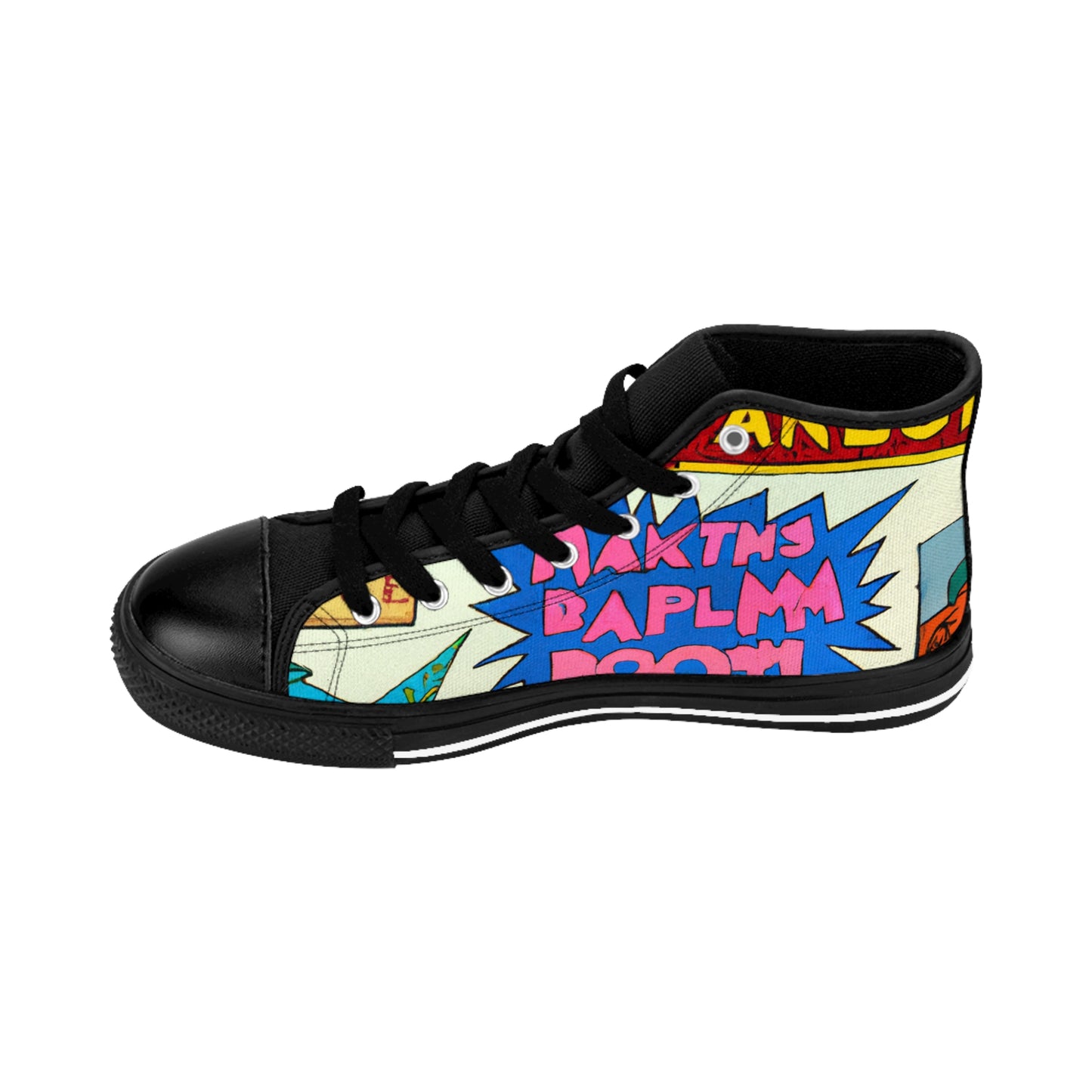 .

William Foote. - Comic Book Hi Tops