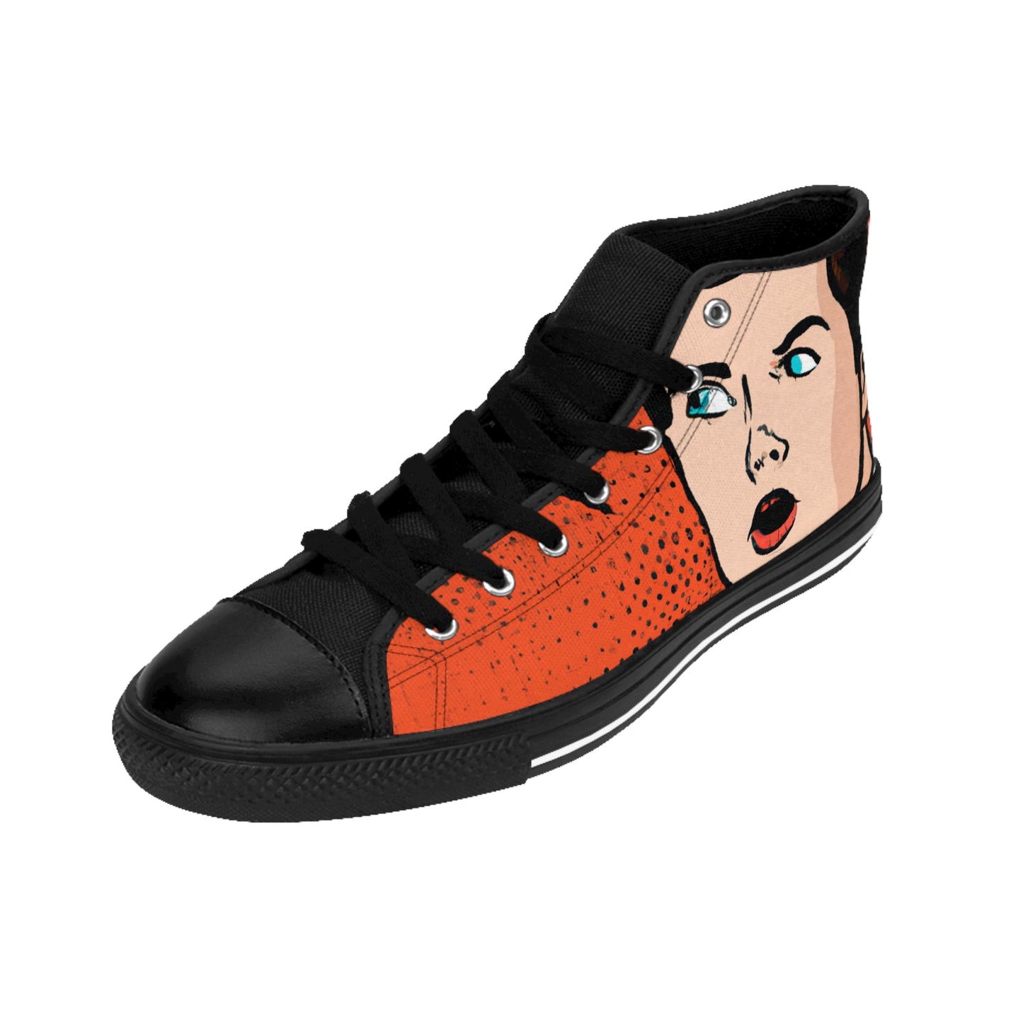 .

Garin de la Chausse - Comic Book Hi Tops