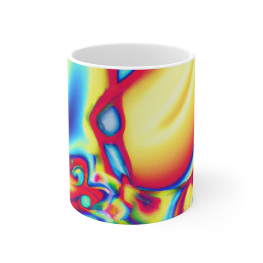 Jodie’s Java - Psychedelic Coffee Cup Mug 11 Ounce