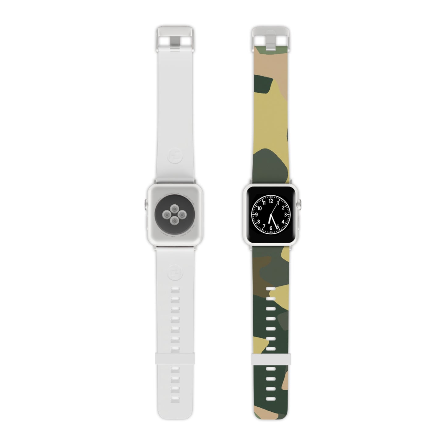 Ensign Ebba Torgesson - Camouflage Apple Wrist Watch Band