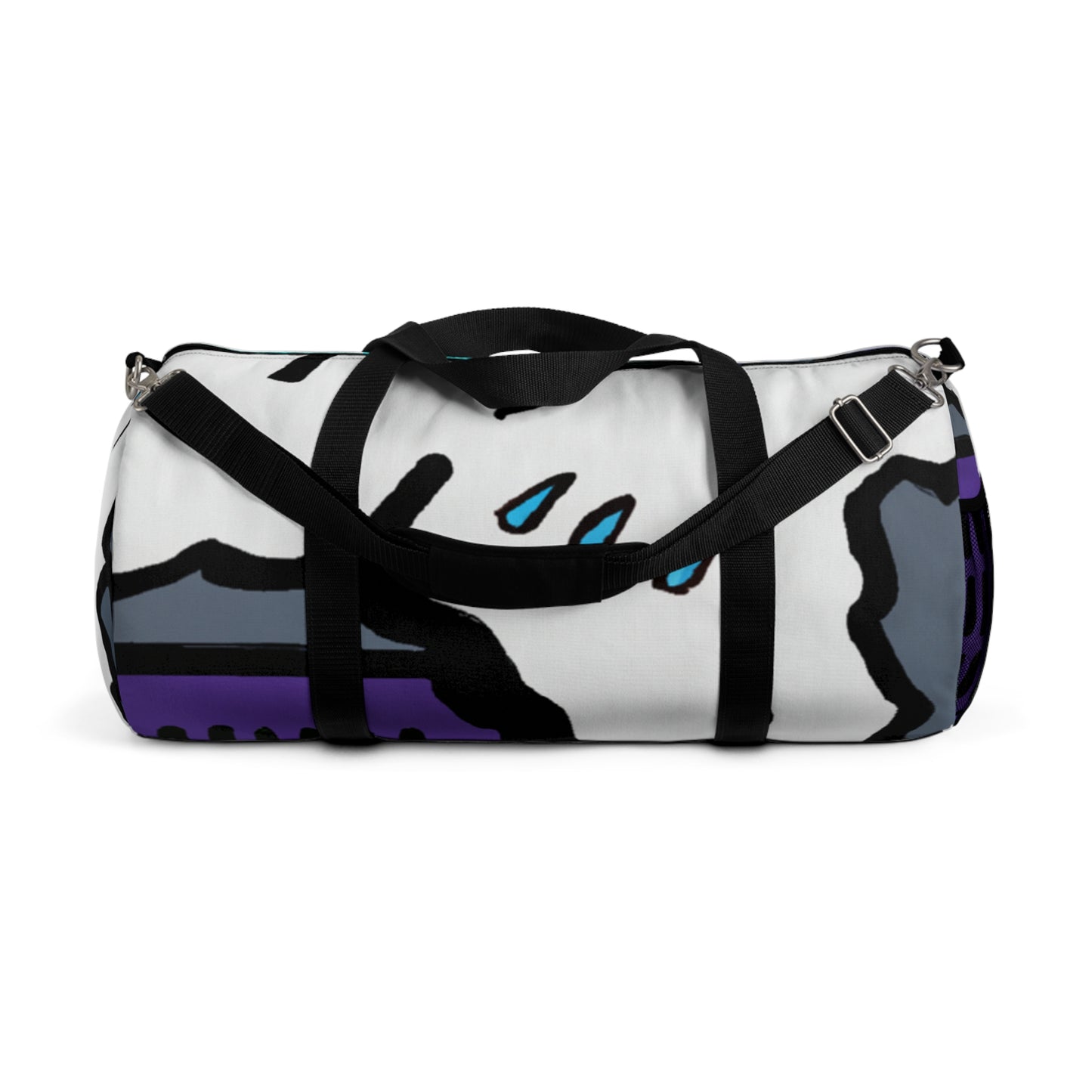 Leonardo Delacroix - Comic Book Duffel Bag