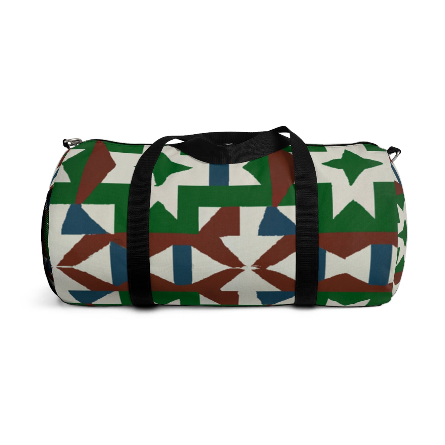 Adelaide Samsonite - Geometric Pattern Duffel Travel Gym Luggage Bag