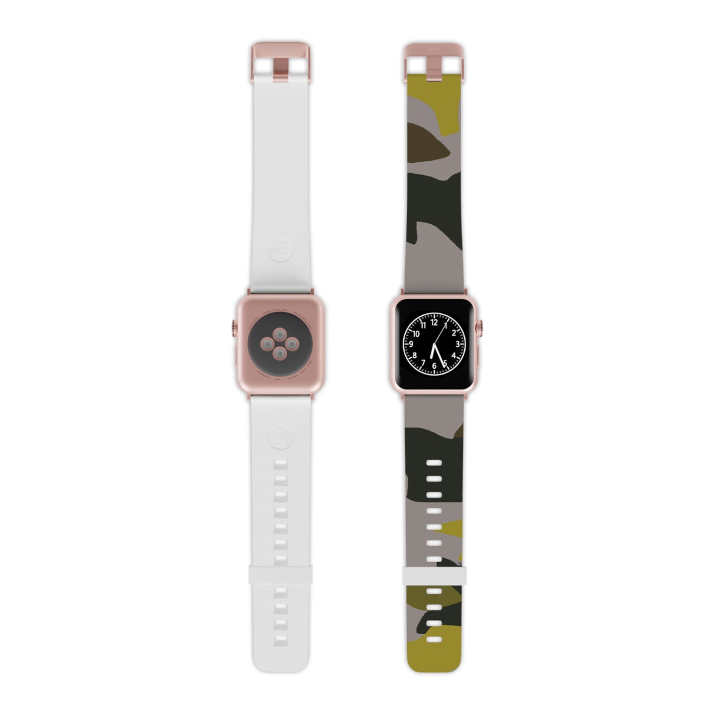 Hosea Caverly - Camouflage Apple Wrist Watch Band