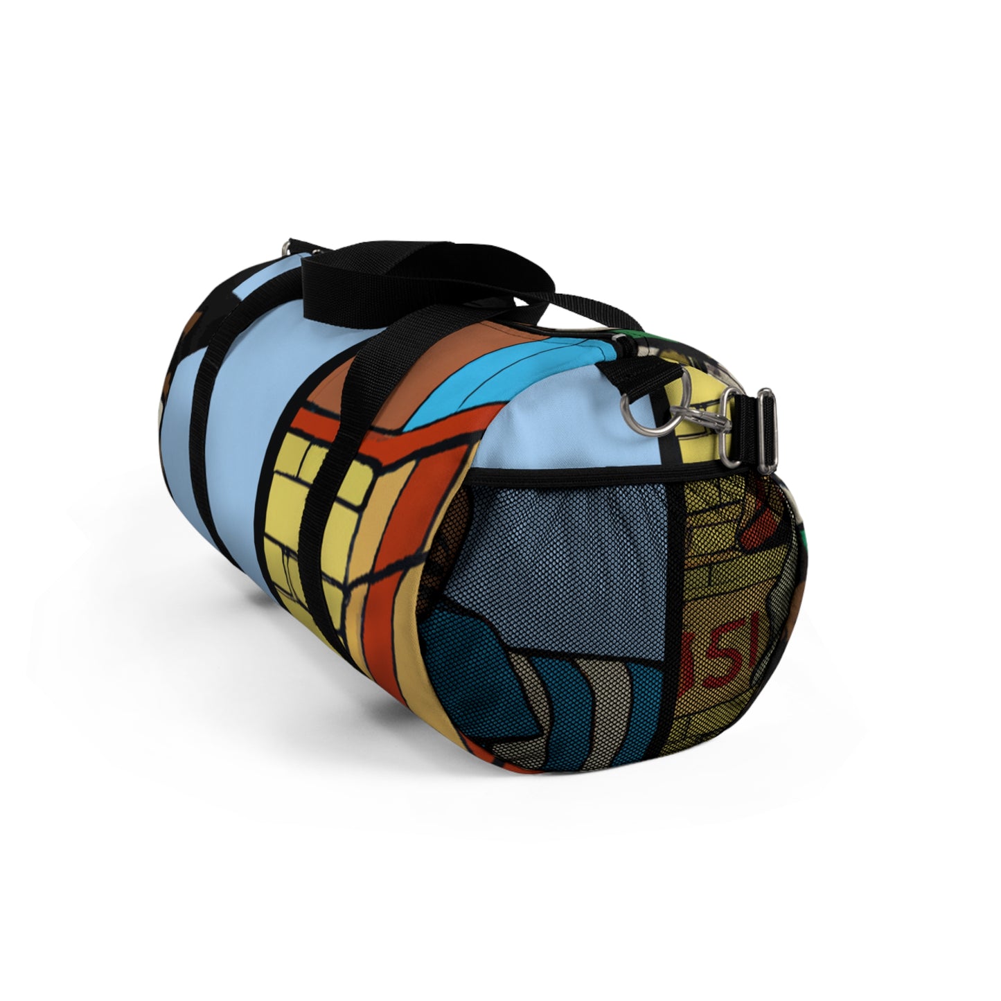 Eugenia Bonvoisin - Comic Book Duffel Bag