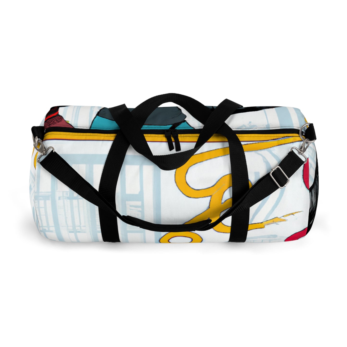 Austen Prudence Luxury Designs - Comic Book Duffel Bag