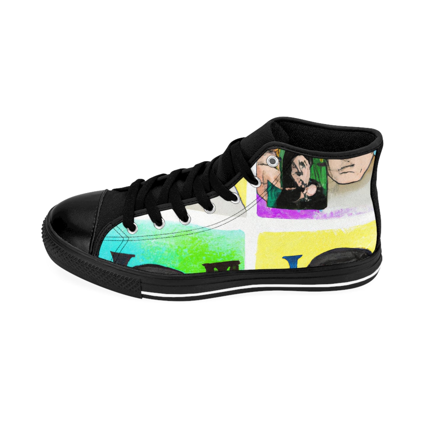 .

Alfrieda dela Morte - Comic Book Hi Tops