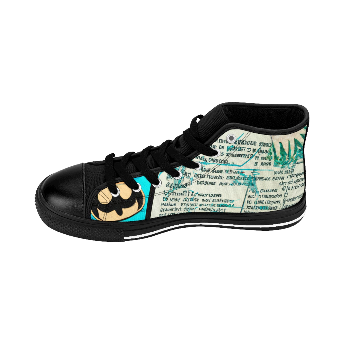 .

Fritz Meisterlich - Comic Book Hi Tops