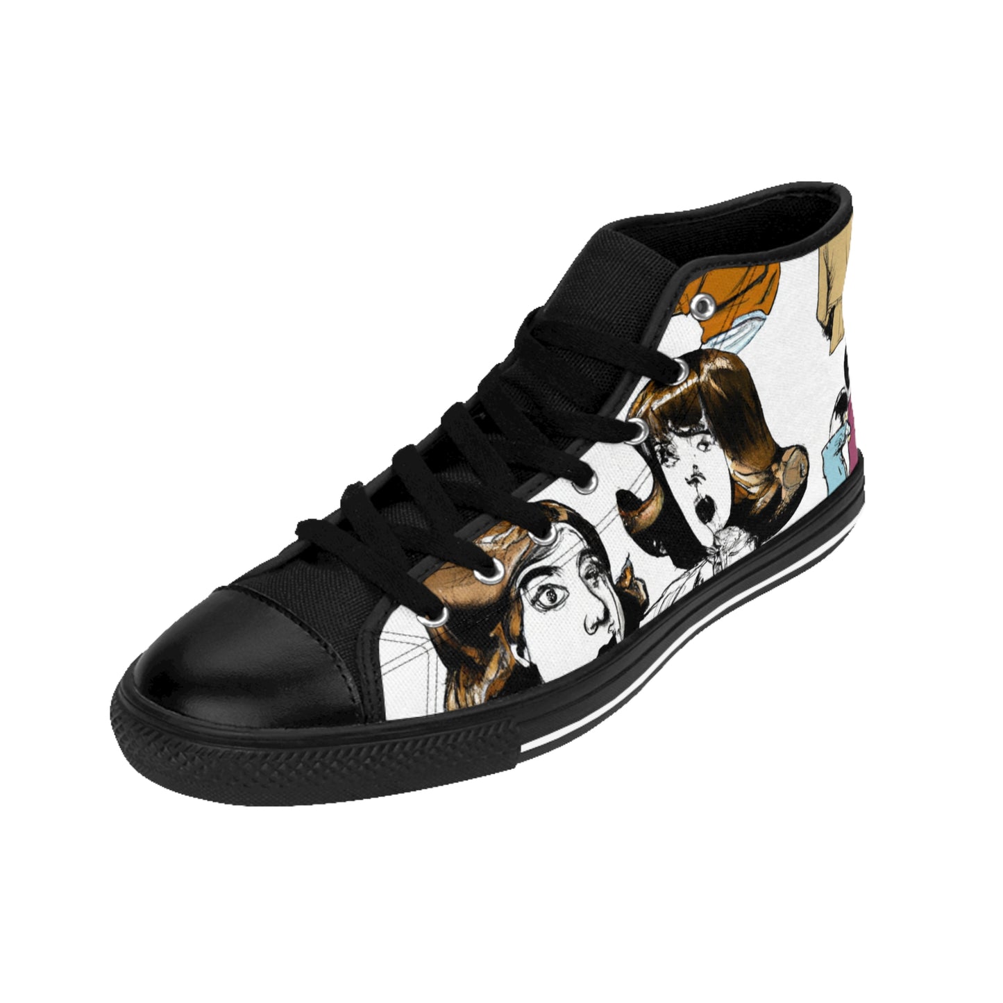 .

Gideon Bootsmith - Comic Book Hi Tops