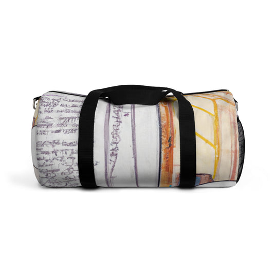 Baroness Eliza-Ann de Emery - Comic Book Duffel Bag