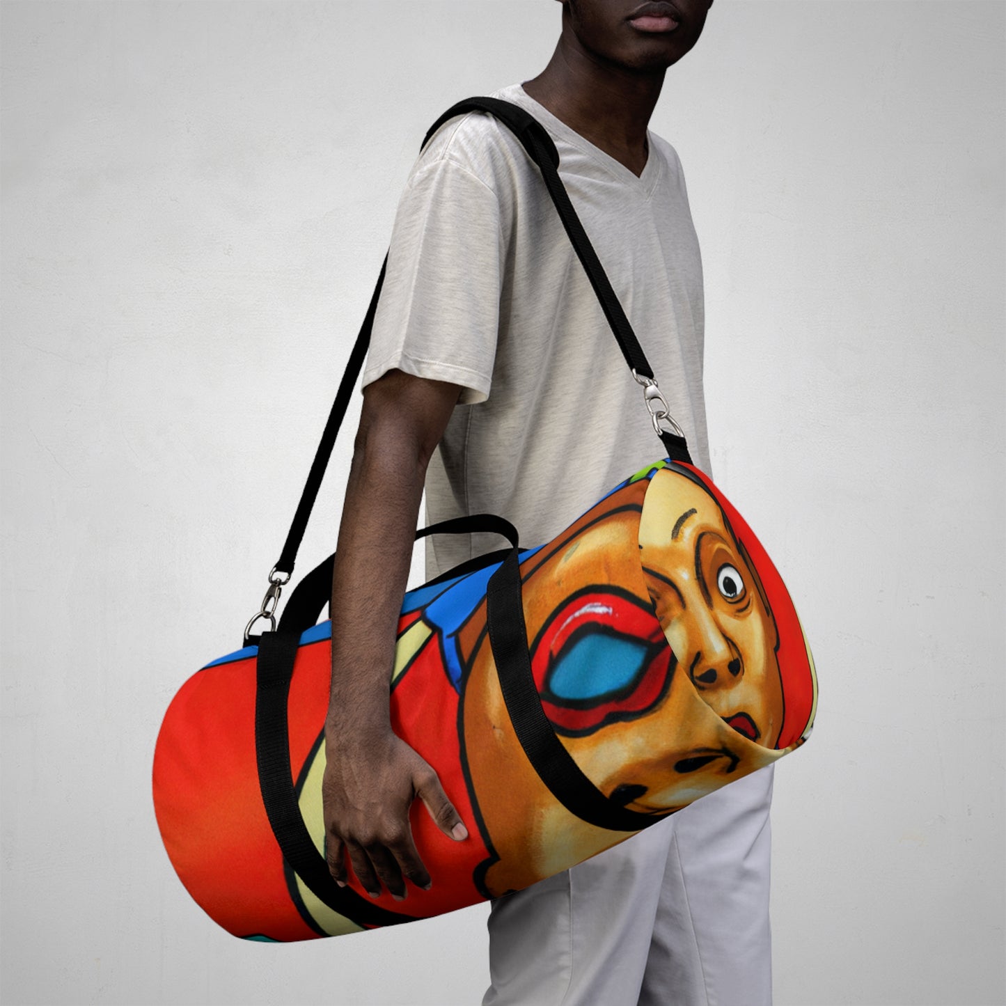 Gustave Véronneau - Comic Book Duffel Bag