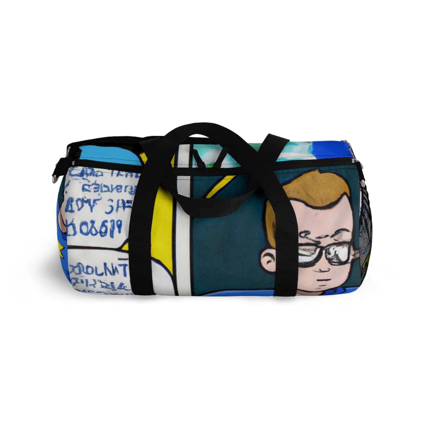 Gustave Desgrandeaux - Comic Book Duffel Bag