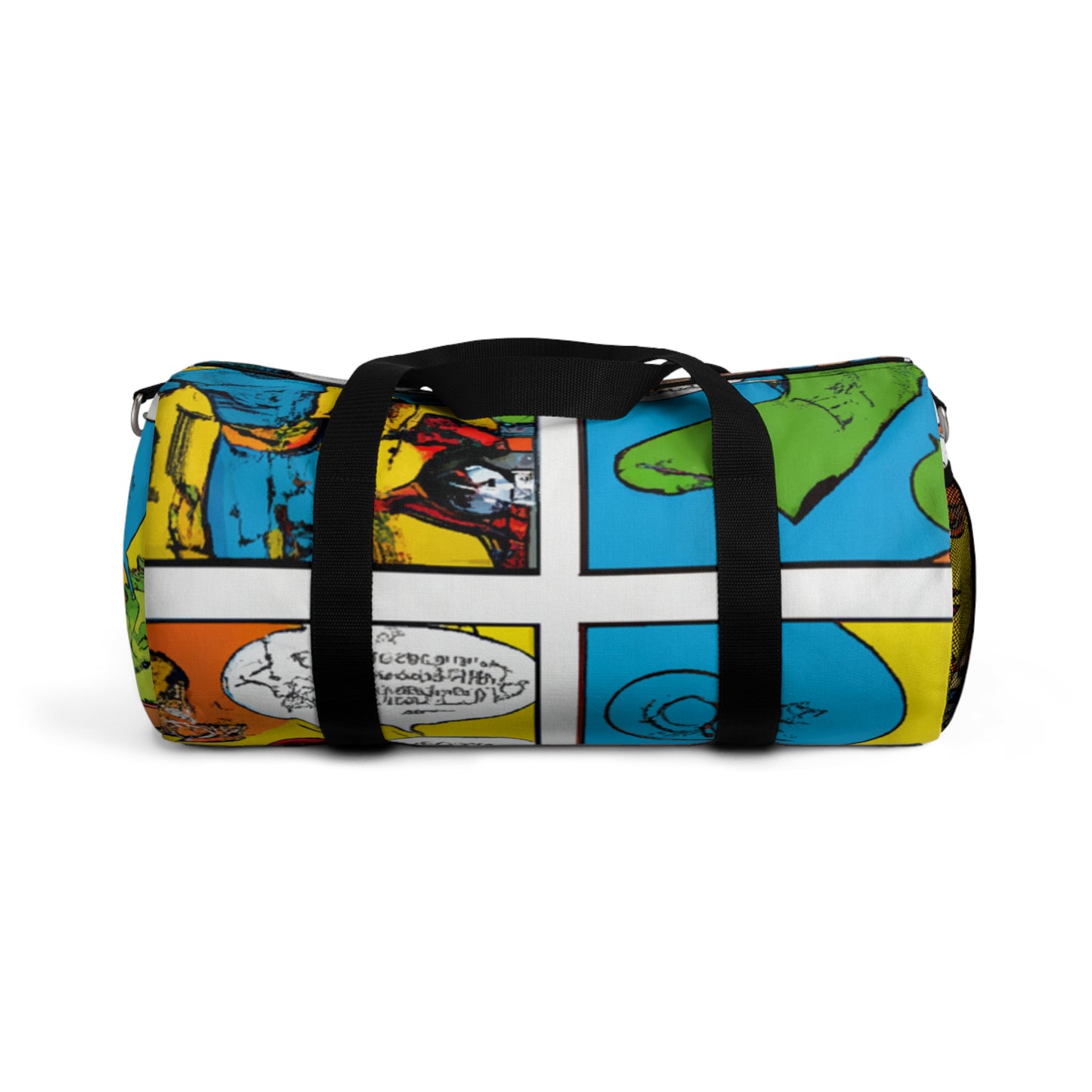 Giles Harrington-Reilly - Comic Book Duffel Bag